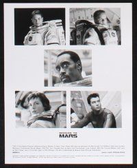 1b587 MISSION TO MARS presskit w/ 9 stills '00 Brian De Palma, Gary Sinise, Tim Robbins, Cheadle!