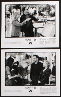 1b764 MOTHER presskit w/ 6 stills '96 star/director Albert Brooks, Debbie Reynolds, Lisa Kudrow