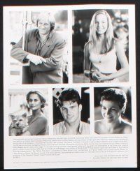 1b833 MY FATHER THE HERO presskit w/ 5 stills '94 Gerard Depardieu and a young Katherine Heigl!