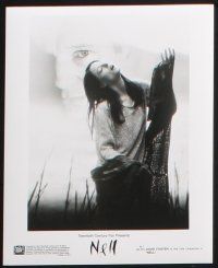 1b556 NELL presskit w/ 10 stills '94 Jodie Foster, Liam Neeson, directed by Michael Apted!