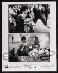 1b702 OBJECT OF MY AFFECTION presskit w/ 7 stills '98 great images of Jennifer Aniston & Paul Rudd