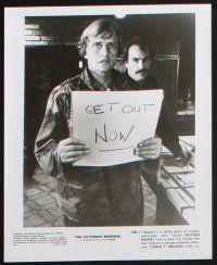 1b590 OSTERMAN WEEKEND presskit w/ 9 stills '83 Sam Peckinpah, Hauer, Lancaster, Hurt, Hopper!