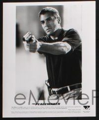 1b767 PEACEMAKER presskit w/ 6 stills '97 great images of George Clooney & sexy Nicole Kidman!