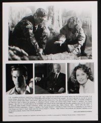 1b893 PUPPET MASTERS presskit w/ 4 stills '94 Donald Sutherland, Robert A. Heinlein's novel!