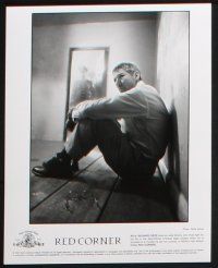 1b525 RED CORNER presskit w/ 11 stills '97 Richard Gere is an innocent imprisoned man!