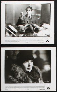 1b471 REDS presskit w/ 14 stills '81 Warren Beatty as John Reed & Diane Keaton in Russia!