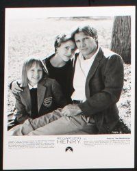 1b709 REGARDING HENRY presskit w/ 7 stills '91 Harrison Ford, Annette Benning, Mike Nichols!