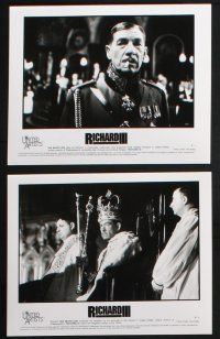 1b435 RICHARD III presskit w/ 17 stills '95 McKellen, Bening, Robert Downey Jr., Shakespeare!