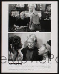 1b898 RINGMASTER presskit w/ 4 stills '98 Jerry Springer, Jaime Pressly, directed by Neil Abramson