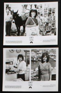1b596 SHIRLEY VALENTINE presskit w/ 9 stills '89 Pauline Collins has a chance to escape her life!