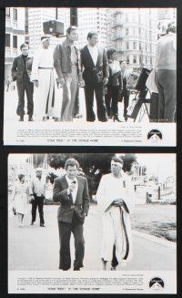 1b430 STAR TREK IV presskit w/ 18 stills '86 Leonard Nimoy, William Shatner, Kelley, Takei