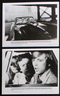 1b437 STINGRAY presskit w/ 17 stills '78 Chris Mitchum, Sherry Jackson, Chevy Corvette!