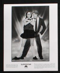 1b908 SUPERSTAR presskit w/ 4 stills '99 SNL, Molly Shannon as Mary Katherine Gallagher!