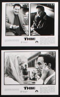 1b778 THINNER presskit w/ 6 stills '96 Stephen King, Robert John Burke, cool horror images!