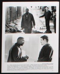 1b783 TRAINING DAY presskit w/ 6 stills '01 Denzel Washington in his Best Actor performance, Hawke