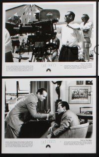 1b953 TWO JAKES presskit w/ 3 stills '90 art of Jack Nicholson by Rodriguez, Keitel, Meg Tilly!