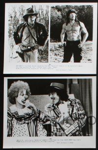 1b912 UHF presskit w/ 4 stills '89 great wacky Weird Al Yankovic images, Michael Richards!