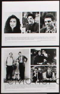 1b859 UNSTRUNG HEROES presskit w/ 5 stills '95 Andie MacDowell, John Turturro, Michael Richards!