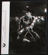 1b414 URBAN COWBOY presskit w/ 23 stills '80 John Travolta w/ cowboy hat, Debra Winger, Glenn!