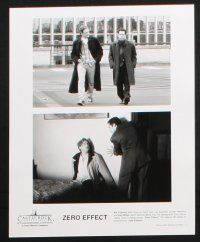 1b788 ZERO EFFECT presskit w/ 6 stills '98 Bill Pullman, Ben Stiller, Ryan O'Neal, Kim Dickens!