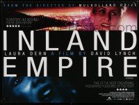 1c299 INLAND EMPIRE British quad '07 Laura Dern, Jeremy Irons, directed by David Lynch!