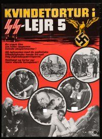 1c831 SS CAMP 5: WOMEN'S HELL Danish '77 SS Lager 5: L'inferno delle donne, Nazi torture!