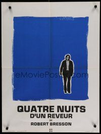1c103 FOUR NIGHTS OF A DREAMER French 23x32 '71 Robert Bresson's Quatre Nuits d'un Reveur!