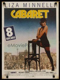 1c082 CABARET French 15x21 R70s Liza Minnelli sings & dances in Nazi Germany!