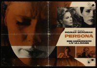 1c534 PERSONA Italian photobusta '66 close up of Liv Ullmann & Bibi Andersson, Bergman classic!
