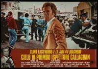 1c507 ENFORCER Italian photobusta '76 photo of Clint Eastwood as Dirty Harry!