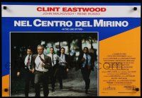 1c519 IN THE LINE OF FIRE Italian photobusta '93 Clint Eastwood as Secret Service bodyguard!
