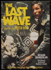 1c051 LAST WAVE Swiss '77 Peter Weir cult classic, different image of Richard Chamberlain!