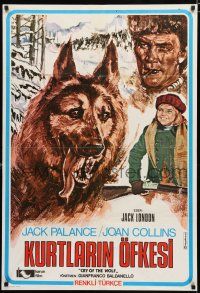 1c007 GREAT ADVENTURE Turkish '75 Jack Palance & Joan Collins, Cry of the Wolf!