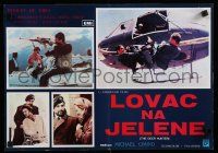 1c195 DEER HUNTER Yugoslavian 14x19 '78 directed by Michael Cimino, Robert De Niro, John Savage!