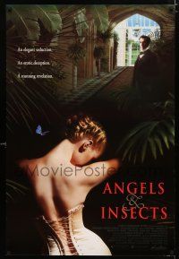 1d044 ANGELS & INSECTS 1sh '95 great sexy image of Patsy Kensit in corset!