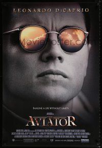 1d057 AVIATOR 1sh '04 Martin Scorsese directed, Leonardo DiCaprio as Howard Hughes!