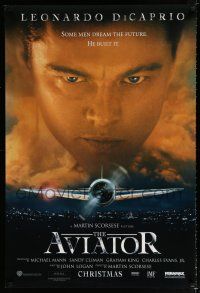 1d058 AVIATOR advance 1sh '04 Martin Scorsese directed, Leonardo DiCaprio as Howard Hughes!