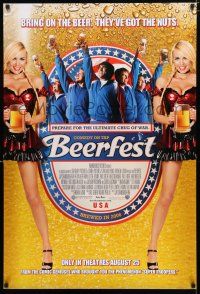 1d089 BEERFEST advance DS 1sh '06 Jay Chandrasekhar, Broken Lizard, sexy beer girls!