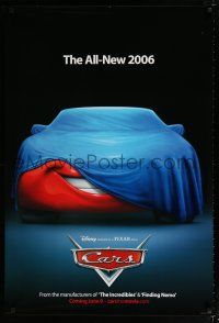1d147 CARS advance DS 1sh '06 Walt Disney animated automobile racing, the all-new 2006!