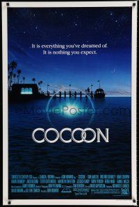 1d163 COCOON 1sh '85 Ron Howard classic, Don Ameche, Wilford Brimley, Tahnee Welch