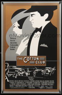1d176 COTTON CLUB int'l 1sh '84 directed by Francis Ford Coppola, Richard Gere, Diane Lane!