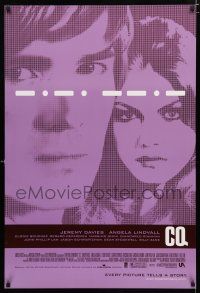 1d179 CQ 1sh '02 Jeremy Davies, Angela Lindvall close-up, directed by Roman Coppola!