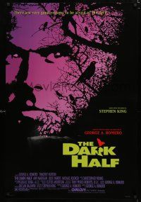 1d194 DARK HALF 1sh '93 Timothy Hutton, directed by George Romero, from Stephen King!