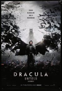 1d243 DRACULA UNTOLD teaser DS 1sh '14 every bloodline has a beginning, vampires!