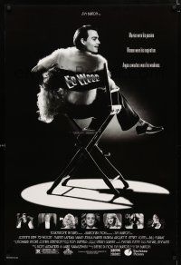 1d254 ED WOOD DS 1sh '94 Tim Burton, Johnny Depp as the worst director ever, mostly true!