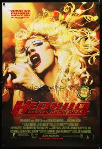 1d365 HEDWIG & THE ANGRY INCH foil DS 1sh '01 transsexual punk rocker James Cameron Mitchell!