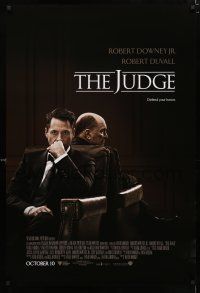 1d435 JUDGE advance DS 1sh '14 Robert Downey Jr., Robert Duvall!