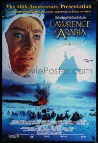 1d461 LAWRENCE OF ARABIA DS 1sh R02 David Lean classic starring Peter O'Toole!