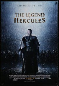 1d466 LEGEND OF HERCULES advance DS 1sh '14 Kellan Lutz in title role, the legend begins!