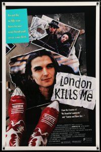 1d481 LONDON KILLS ME 1sh '91 Hamif Kureishi, you have to use your head and cover your feet!